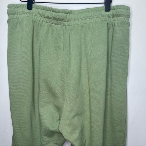 We Wore What Green Joggers Size XL - Picture 2 of 11